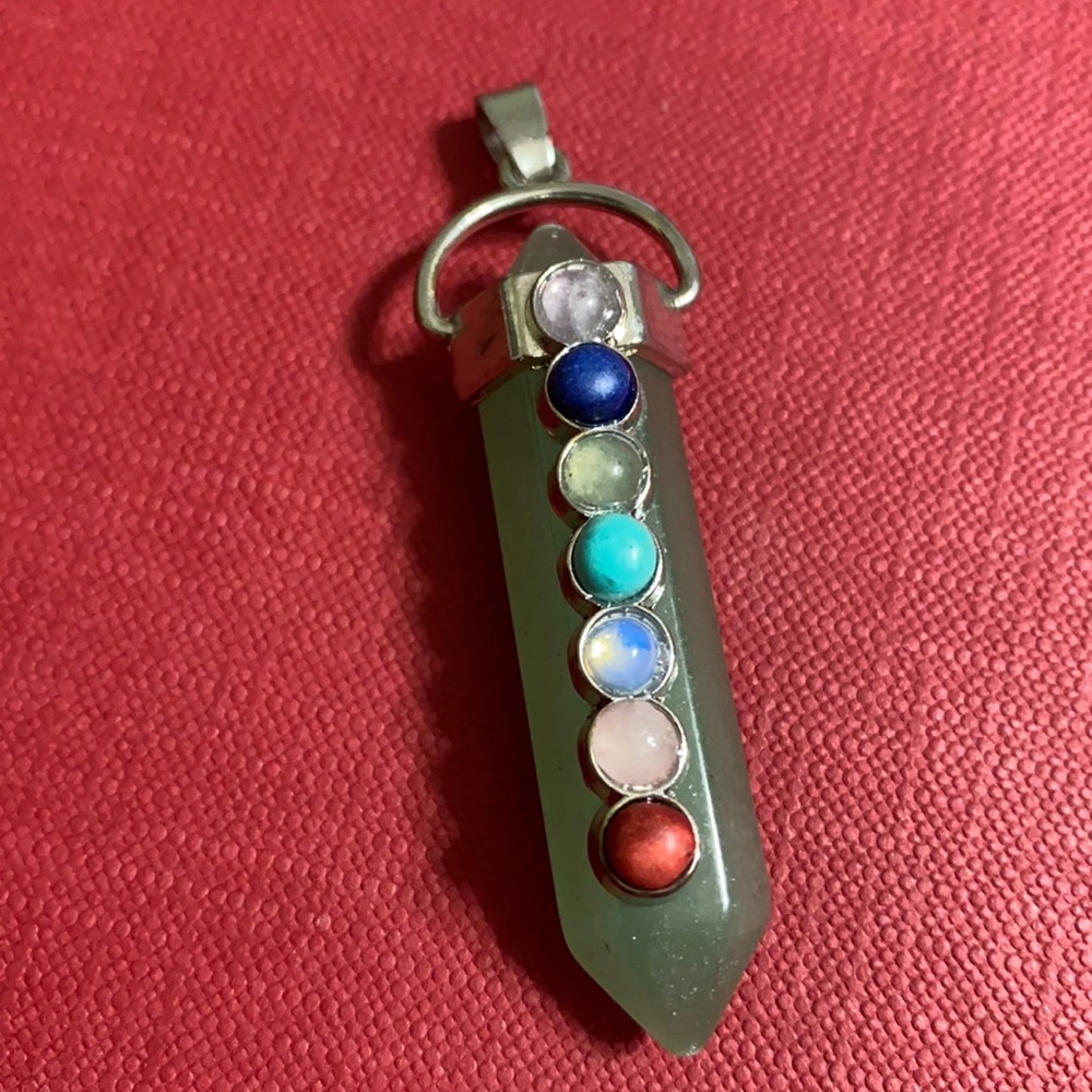 Multiple Stone Pendant - image 1